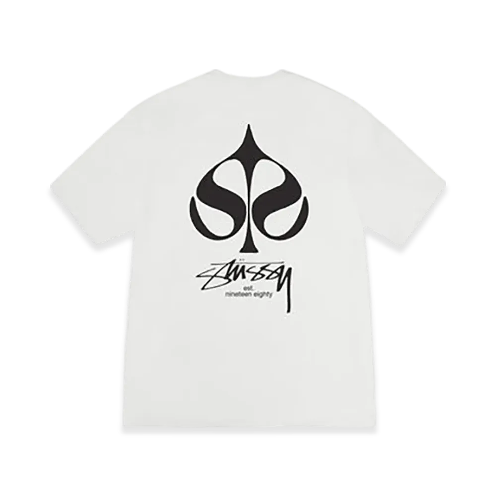 Stussy Spade Tee Pigment Dyed "Natural"