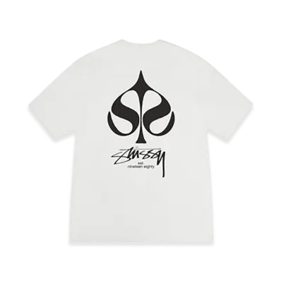 Stussy Spade Tee Pigment Dyed "Natural"
