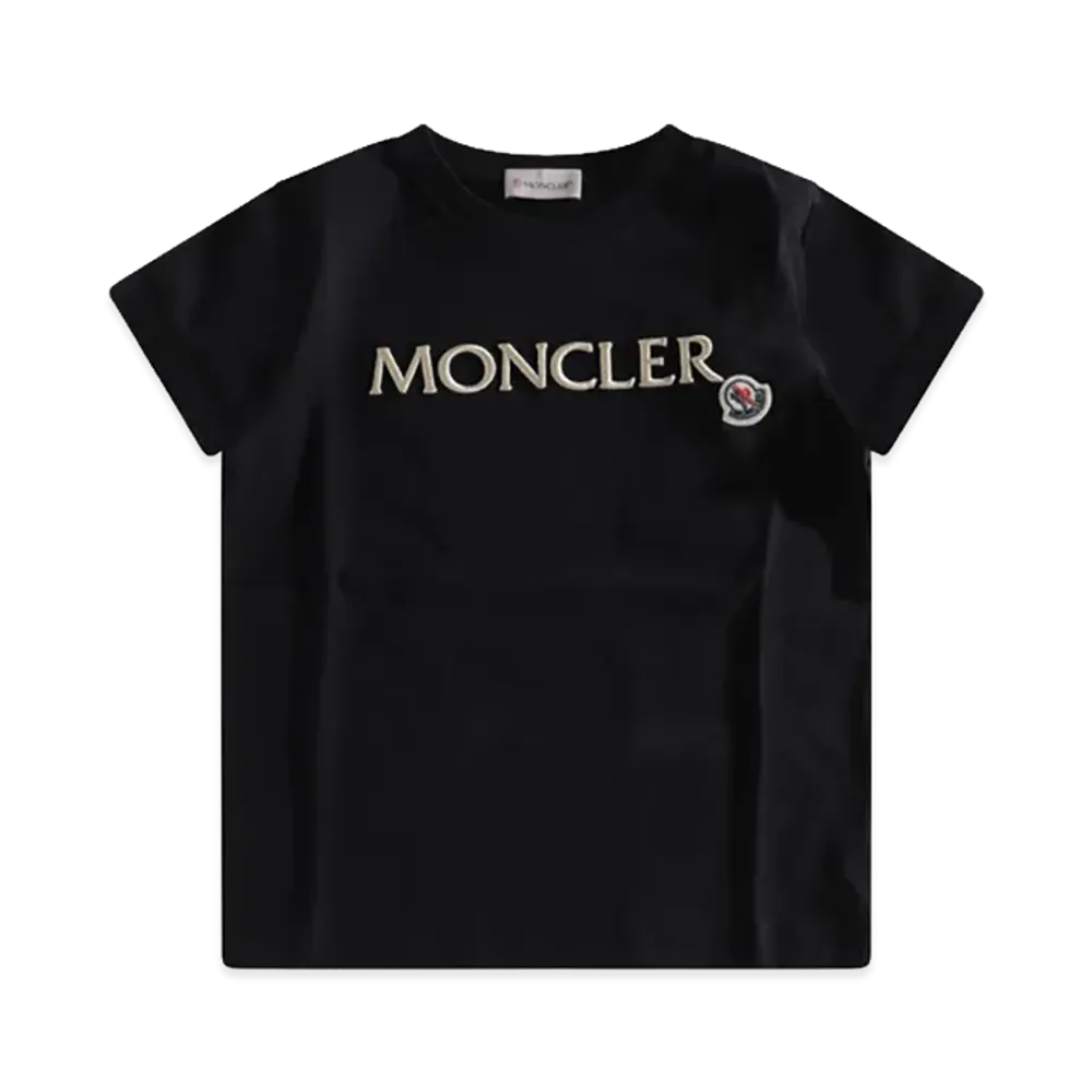 MONCLER Kids T-Shirts "Black"
