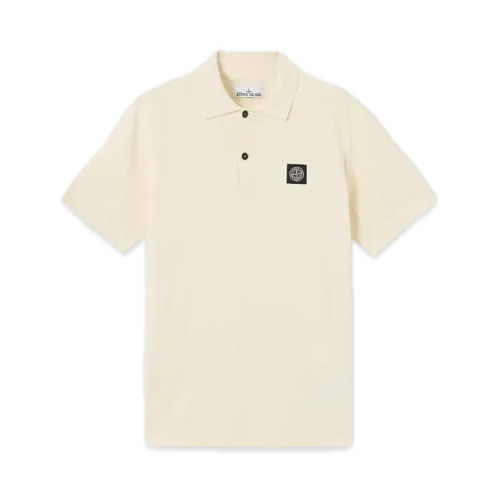 Stone Island 5100033 Soft Organic Cotton Micro Stitch "Ivory"