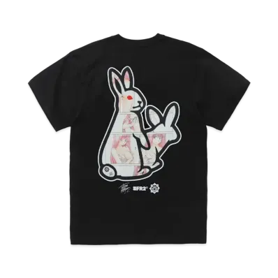 FR2 x Tatsuya Egawa x Shota Nakatsugawa Back Icon T-shirt "Black"