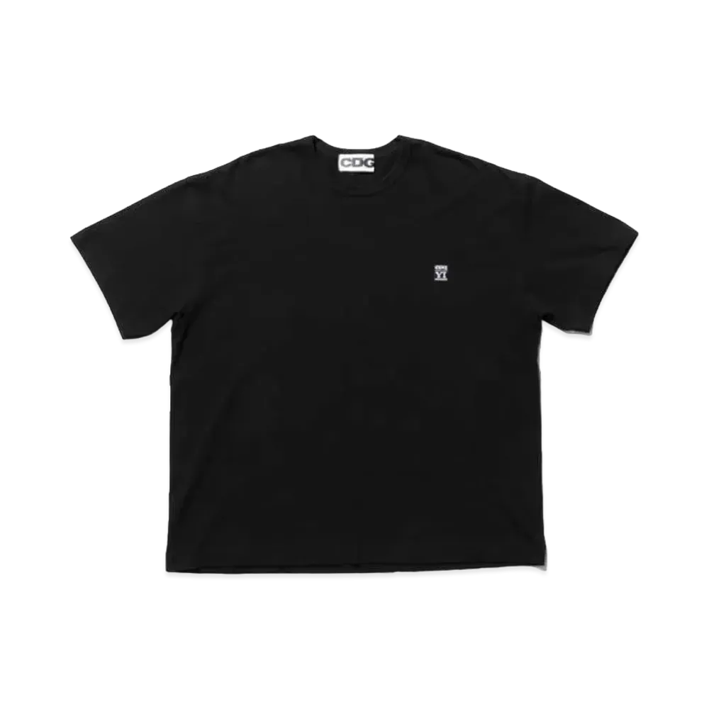 CDG x Sakanaction Ichiro Yamaguchi yamaichi Oversized T-shirt "Black"