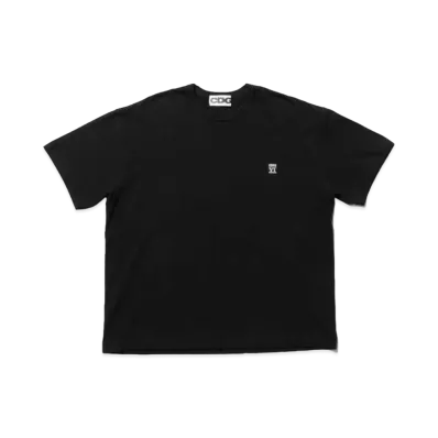CDG x Sakanaction Ichiro Yamaguchi yamaichi Oversized T-shirt "Black"