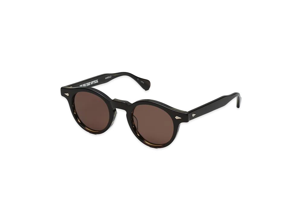 NEIGHBORHOOD x Julius Tart Optical . Harold "Brown/Brown"