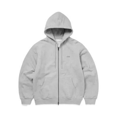 thisisneverthat T.N.T. Classic HDP Zip Up Hoodie "Heather Grey"