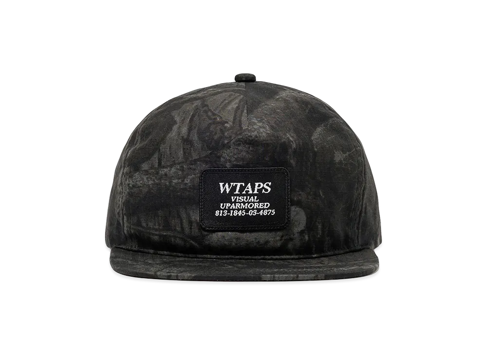 WTAPS Militia 02 / Cap / Cotton. Ripstop. Textile "Black"