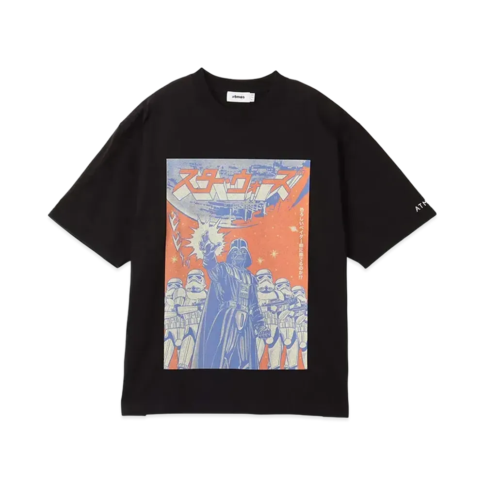 atmos x STAR WARS Poster T-Shirt "Black"