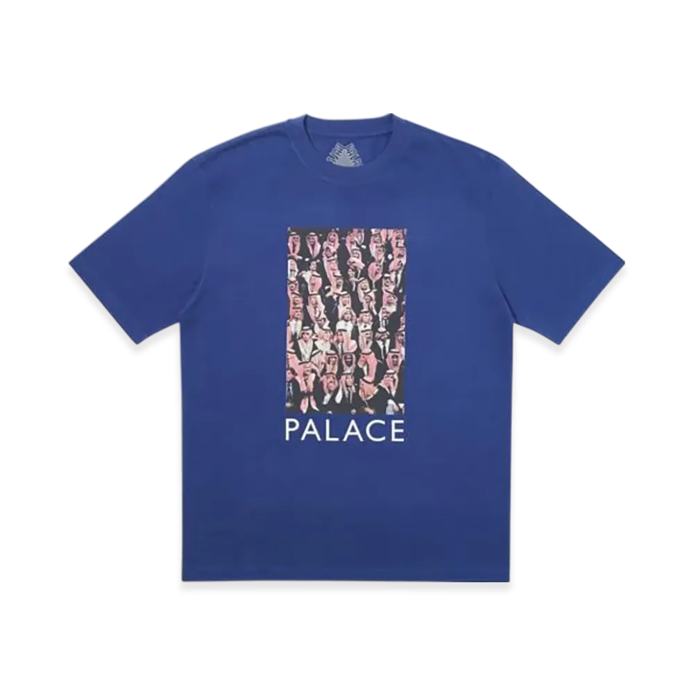PALACE Large Up T-Shirt "Blue"