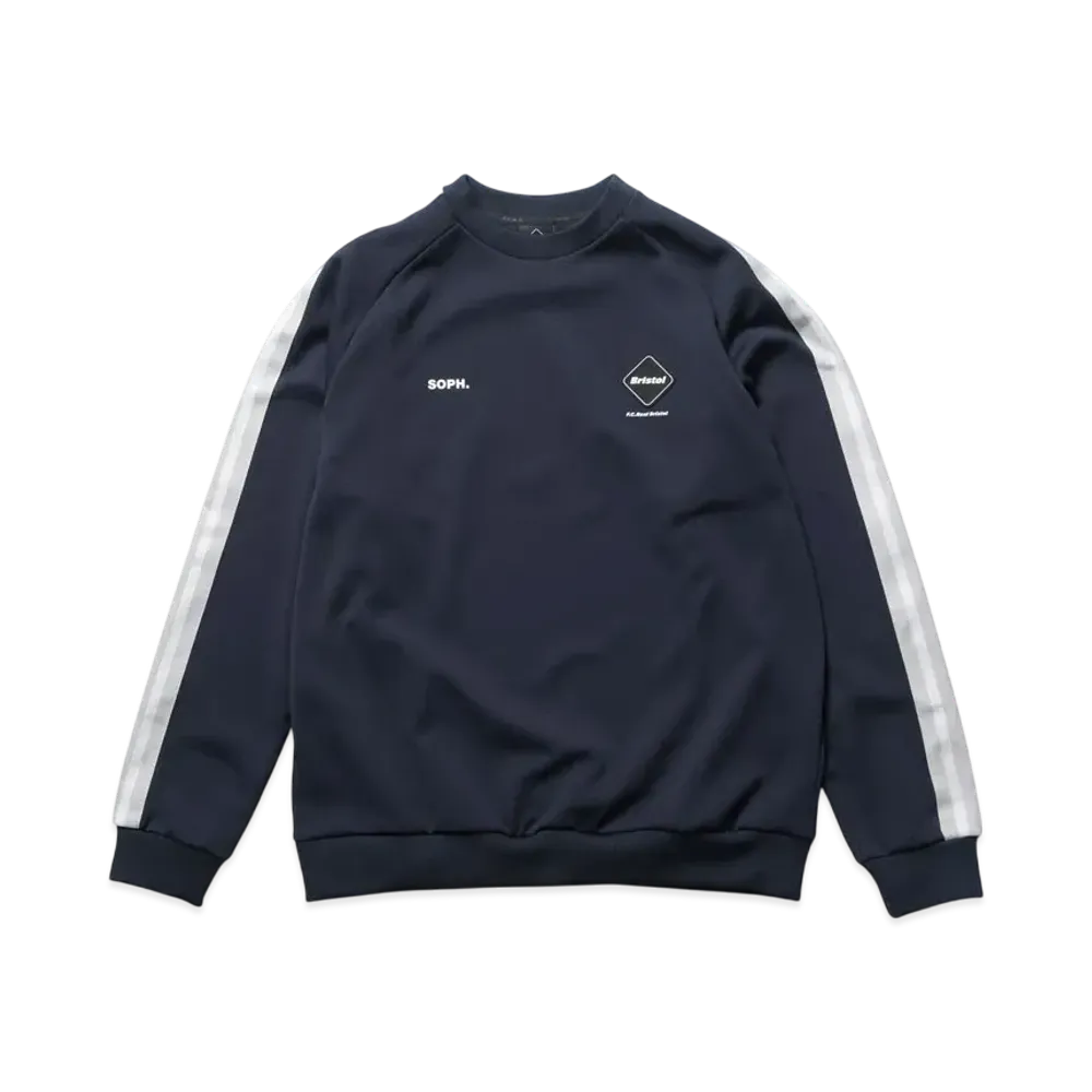 F.C.Real Bristol Training Track Crewneck Top "Navy"