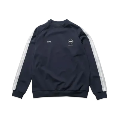 F.C.Real Bristol Training Track Crewneck Top "Navy"