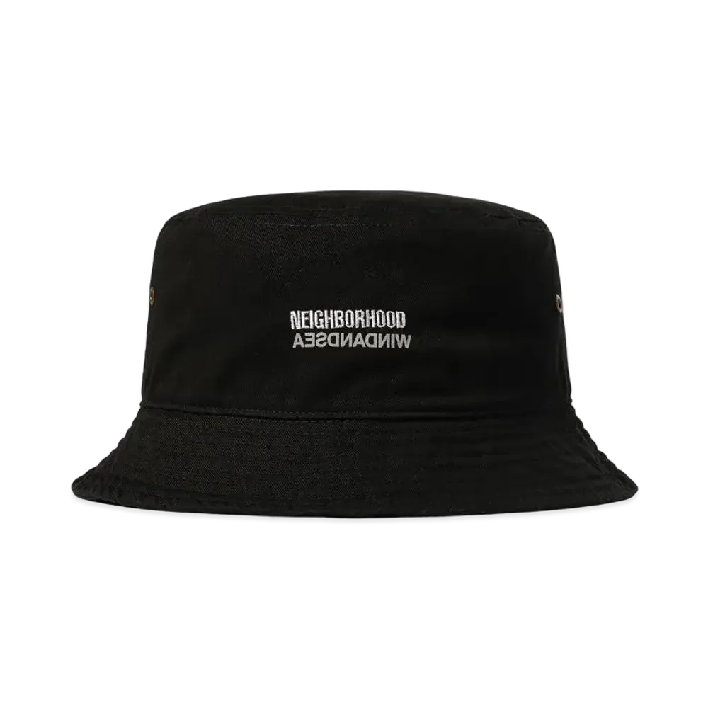 NEIGHBORHOOD WIND AND SEA NHWDS / C-HAT "Black"