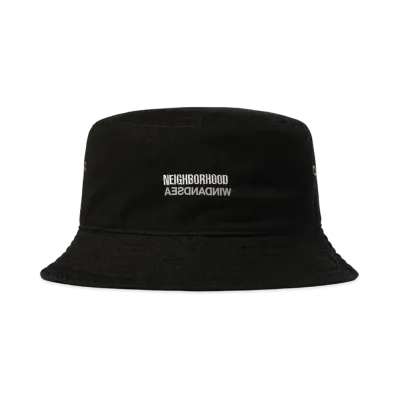 NEIGHBORHOOD WIND AND SEA NHWDS / C-HAT "Black"