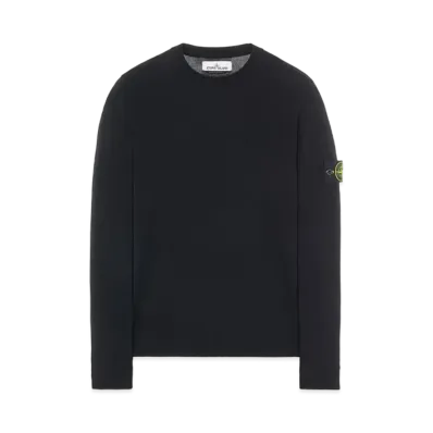 Stone Island 511A1 STRETCH WOOL "Black"