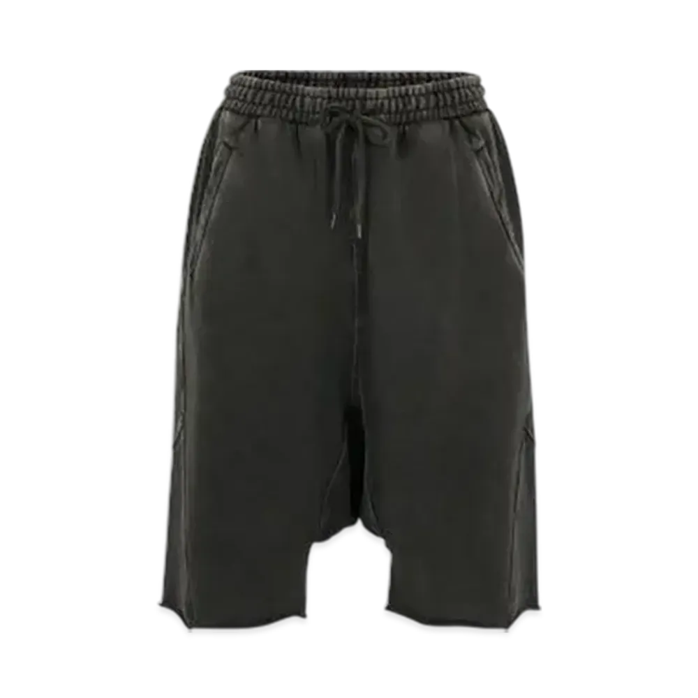 Entire Studios Heavy Drop Short "Washed Black"