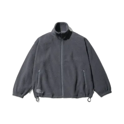 FreshService Polartec Fleece Stand Collar Blouson "Gray"
