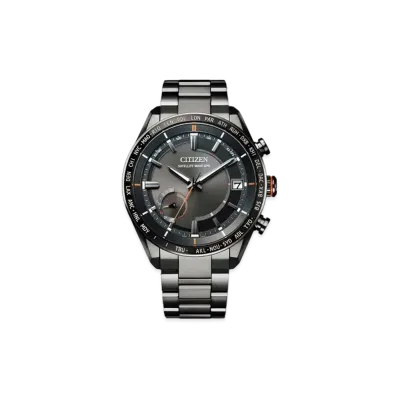 CITIZEN ATTESA ACT Line Black Titanium Series CC3085-51E