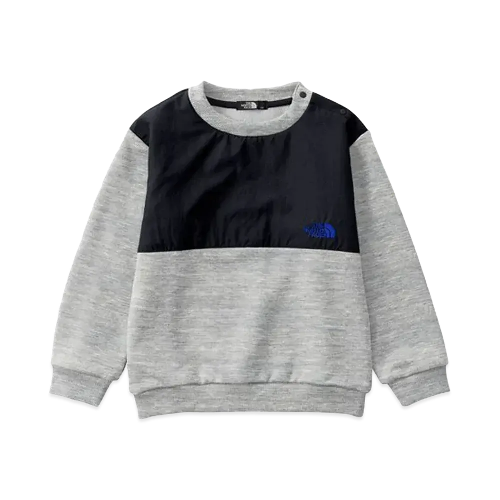 The North Face Toddler Denali Sweat Crew (Kids) "Mix Gray"