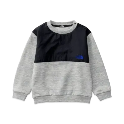 The North Face Toddler Denali Sweat Crew (Kids) "Mix Gray"