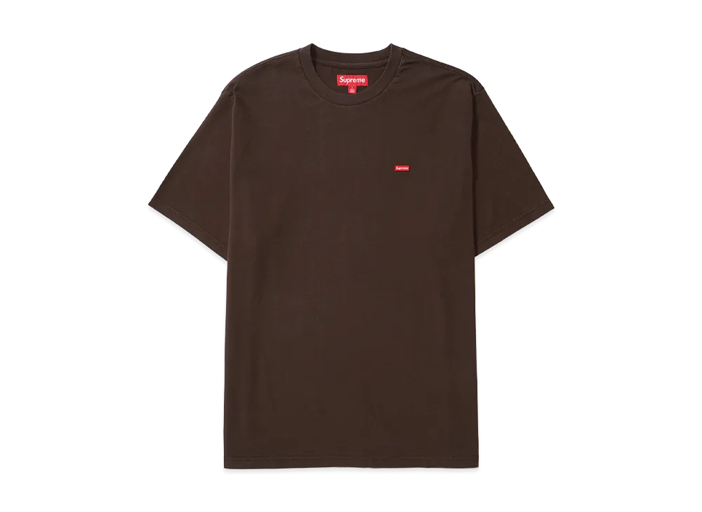 Supreme Small Box Tee "Dark Brown"