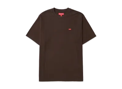 Supreme Small Box Tee "Dark Brown"