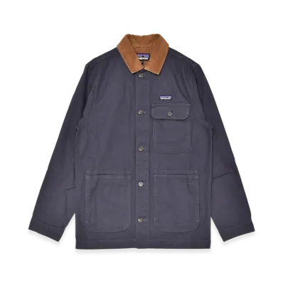 Patagonia Point Reyes Canvas Jacket "Smolder Blue"