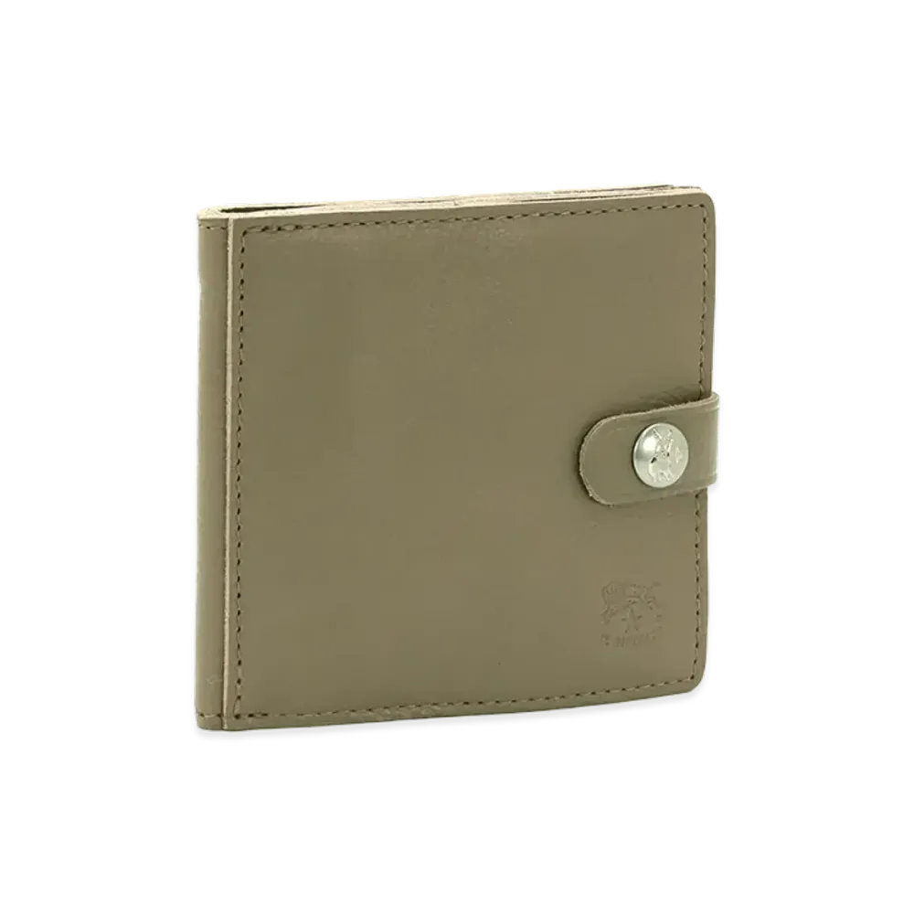 IL BISONTE Bifold Wallet "Tortora"