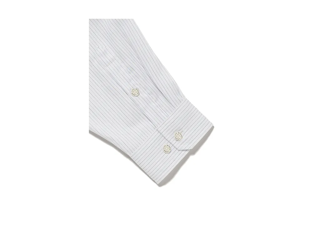 WTAPS BD 02 / LS / Cotton. Herringbone. Textile. Of 