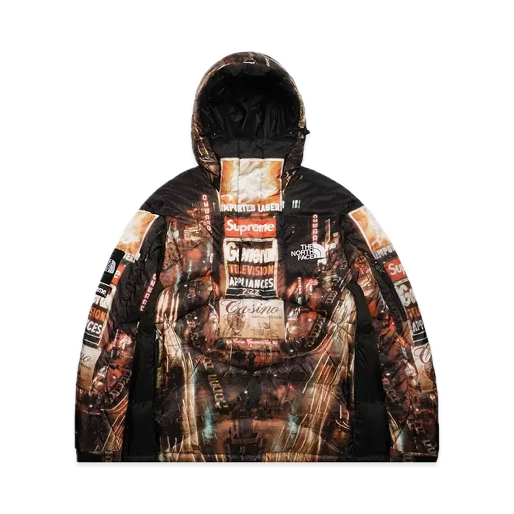 Supreme x The North Face 800-Fill Half Zip Hooded Pullover "Multi"