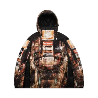 Supreme x The North Face 800-Fill Half Zip Hooded Pullover "Multi"
