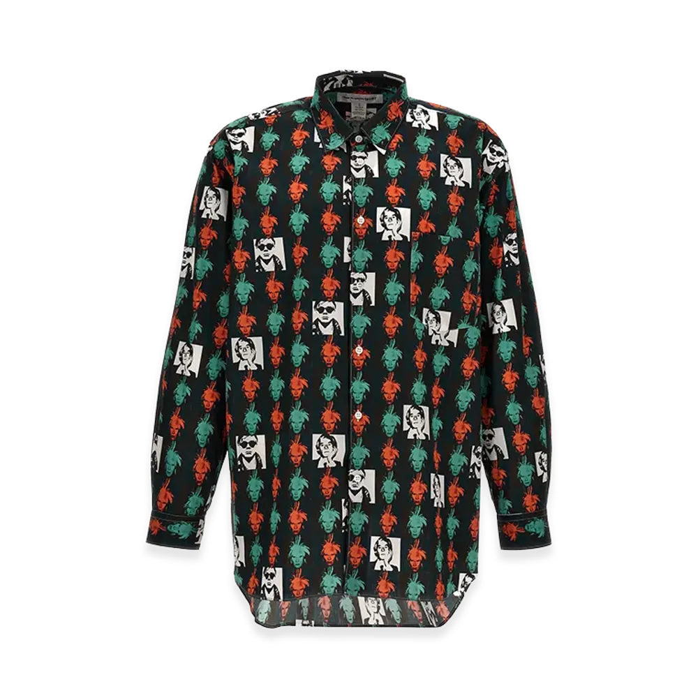 COMME des GARCONS SHIRT Andy Warhol Shirt "Multicolor"