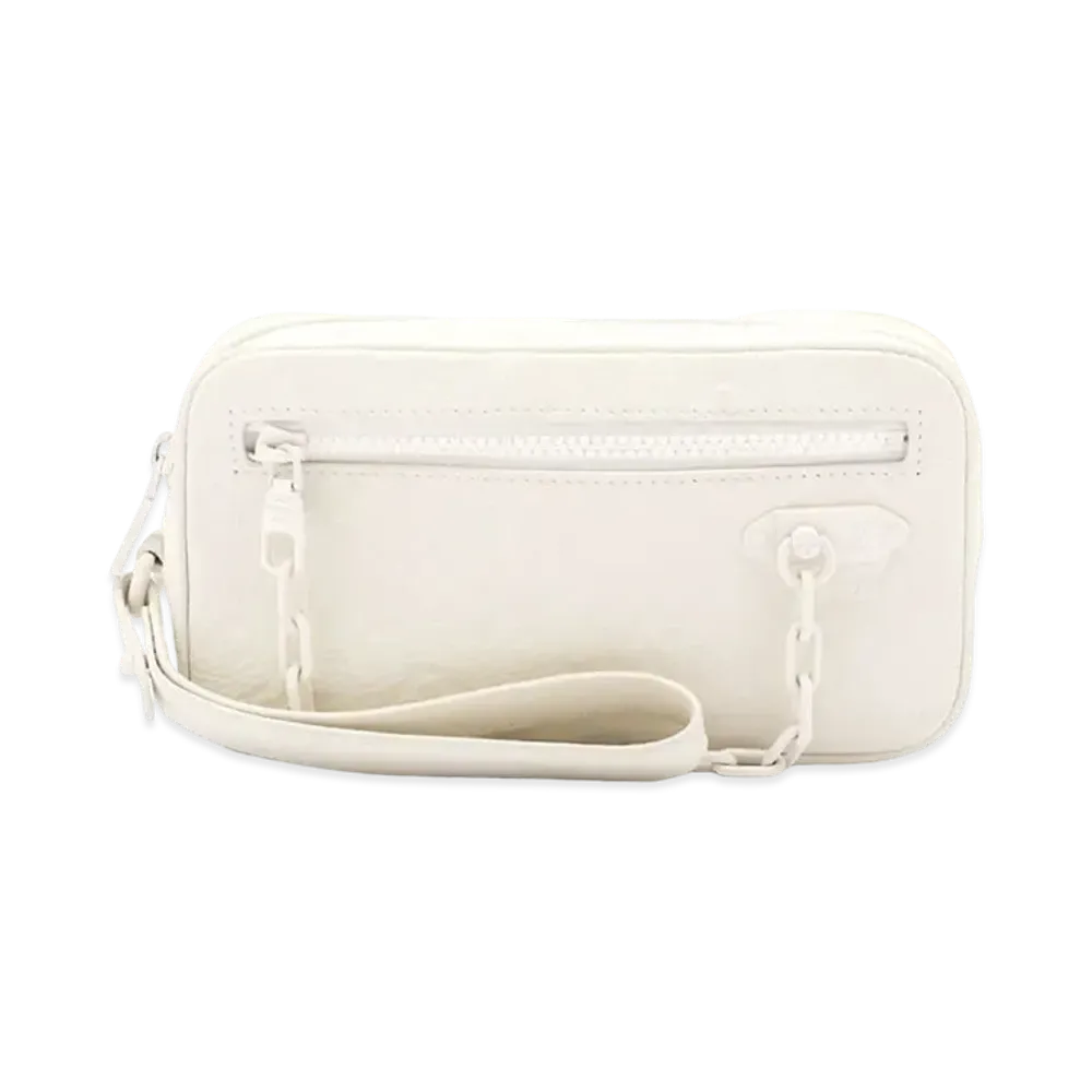 Louis Vuitton Monogram Empreinte Pochette Volga "White"