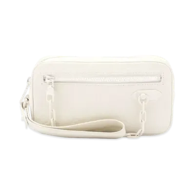 Louis Vuitton Monogram Empreinte Pochette Volga "White"