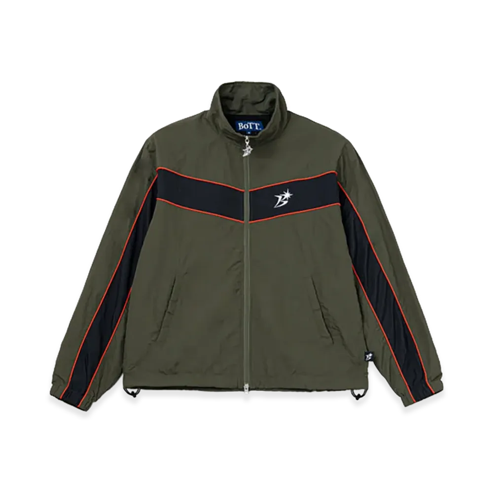 BoTT Paneled Track Jacket "Olive"
