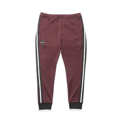 F.C.Real Bristol Training Track Ribbed Pants "Burgundy"