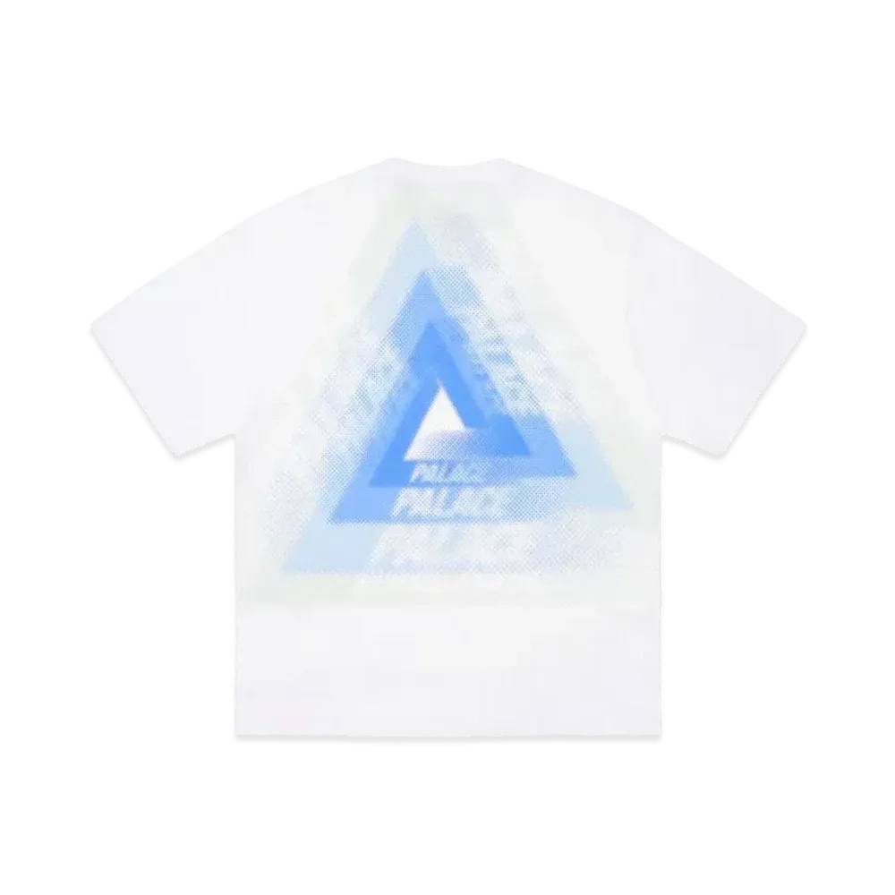 PALACE Tri-Faded T-Shirt "White"