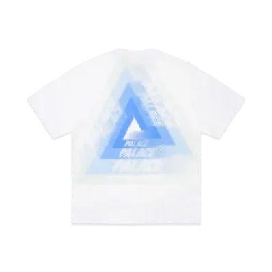 PALACE Tri-Faded T-Shirt "White"