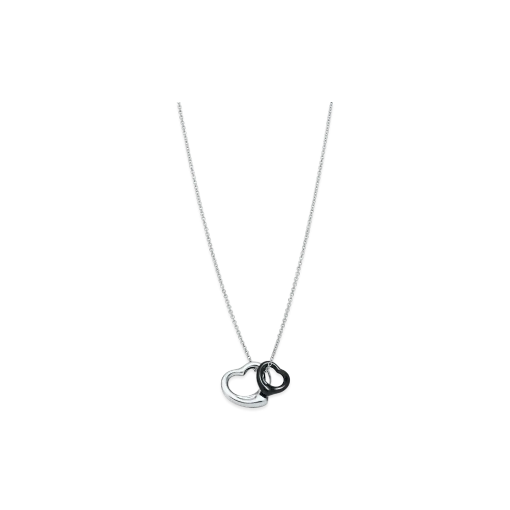 Tiffany & Co. Elsa Peretti Open Heart Pendant "Silver"