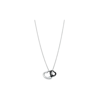 Tiffany & Co. Elsa Peretti Open Heart Pendant "Silver"