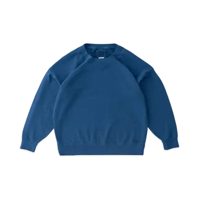 visvim JUMBO SWEAT L/S (NUMBERING) "Blue"
