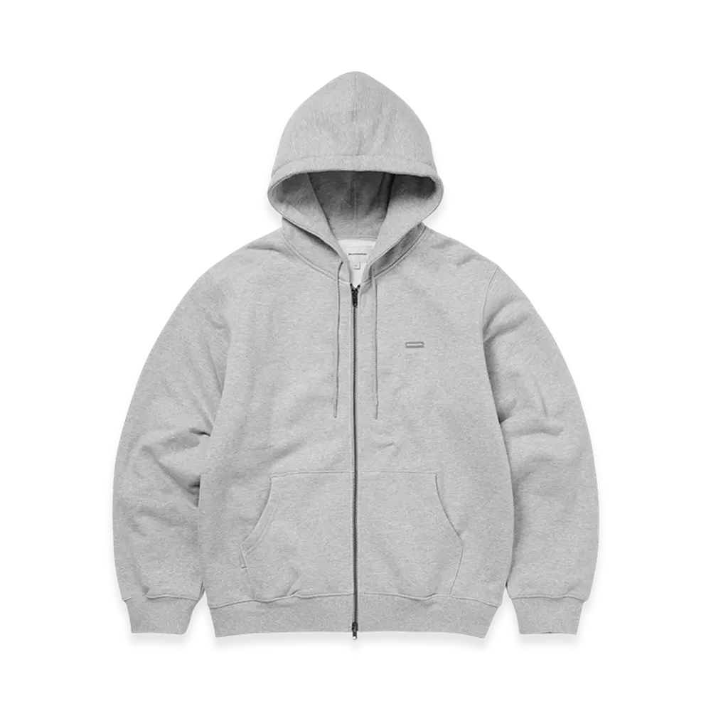 thisisneverthat T.N.T. Classic Hdp Zip Up Sweat "Heather Grey"