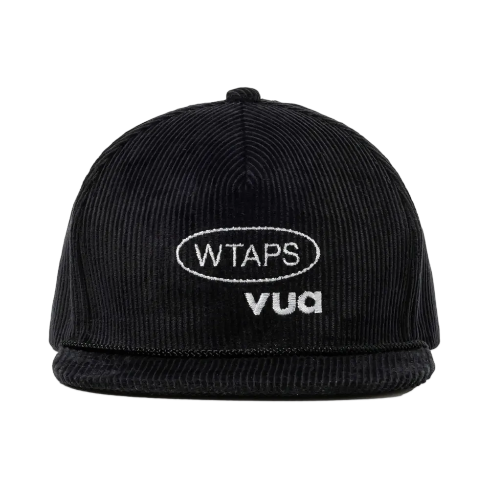 WTAPS Militia 01 / Cap / Cotton Corduroy "Black"