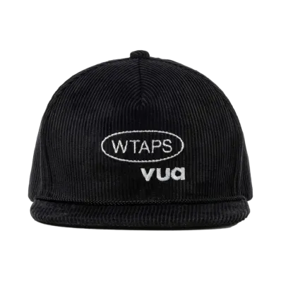 WTAPS Militia 01 / Cap / Cotton Corduroy "Black"