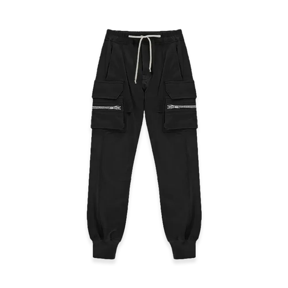 Rick Owens Mastodon Cargo Pants "Black"