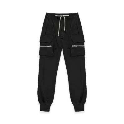 Rick Owens Mastodon Cargo Pants "Black"