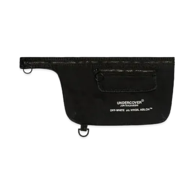 UNDERCOVER x OFF-WHITE Denim Hip Sack "Black"