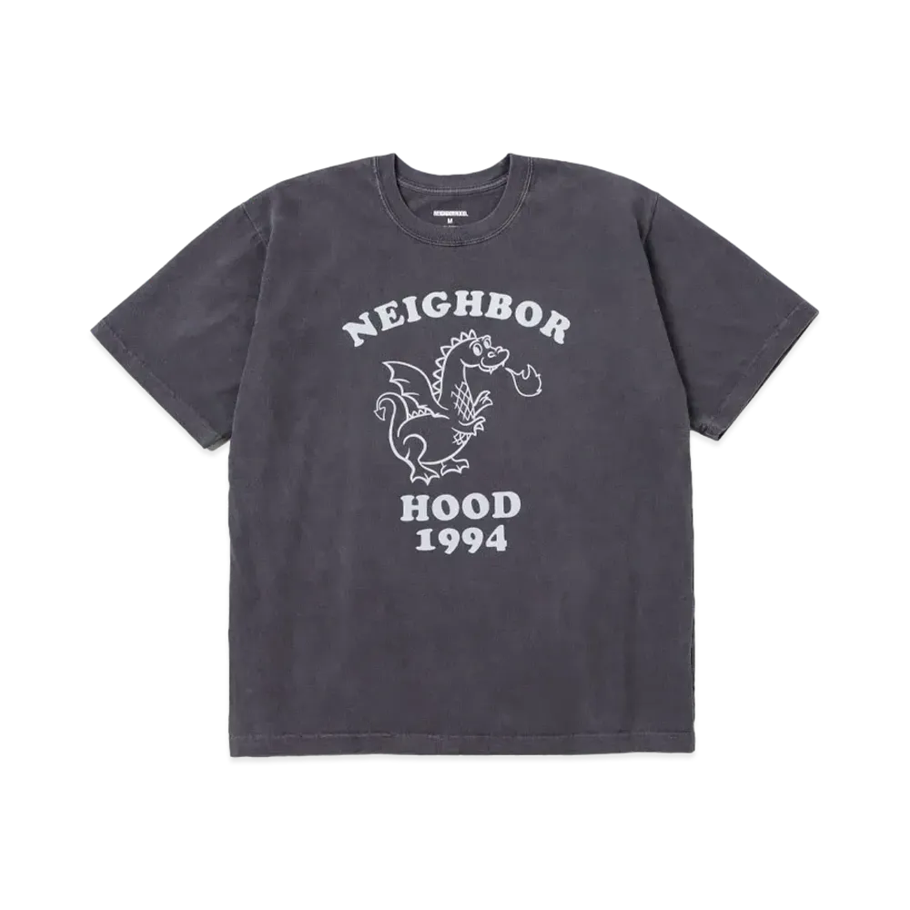 NEIGHBORHOOD NH . Tee SS-18 "Black"