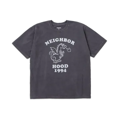 NEIGHBORHOOD NH . Tee SS-18 "Black"
