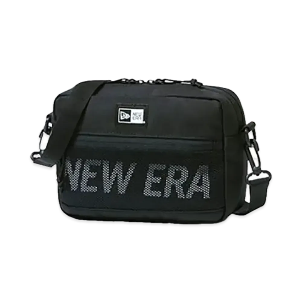NEW ERA Shoulder Pouch Large "Black"