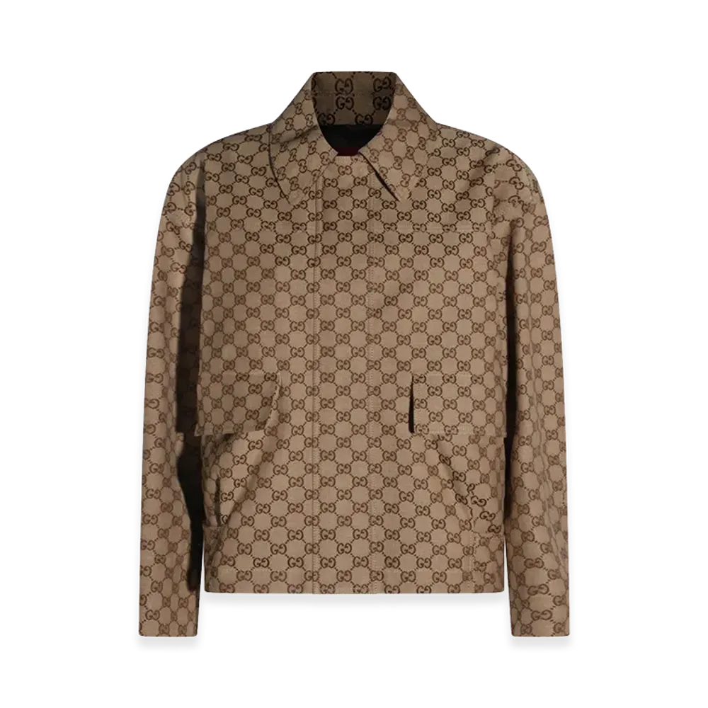 GUCCI Women's GG Fabric Jacket "Printed"
