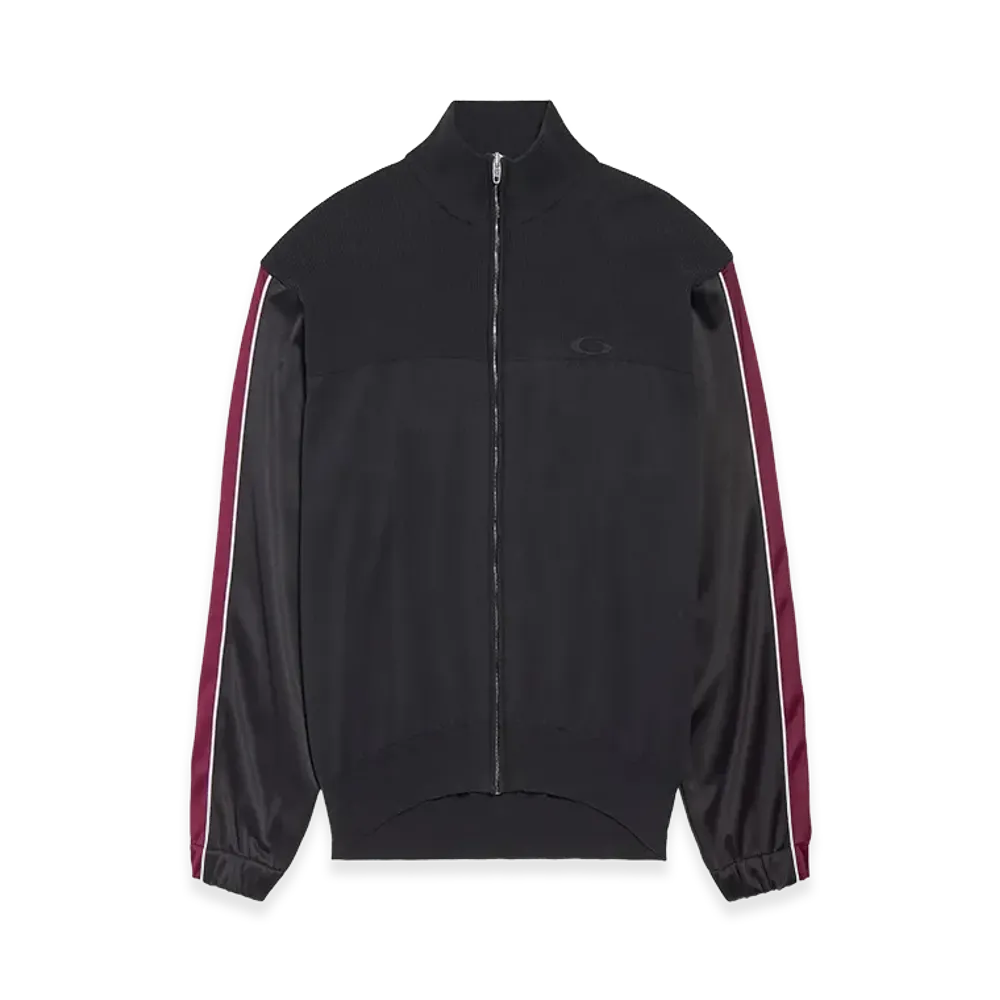 BALENCIAGA Hybrid Zip-Up Sweater "Dark Gray"
